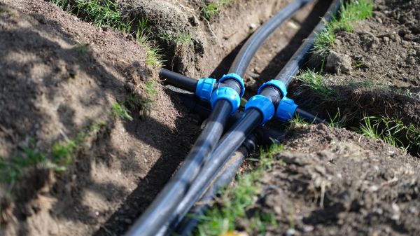 Cost of Underground Water Line Installation in Lake Worth