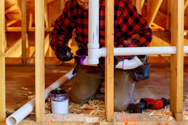 Cost of New Home Plumbing in Lake Worth