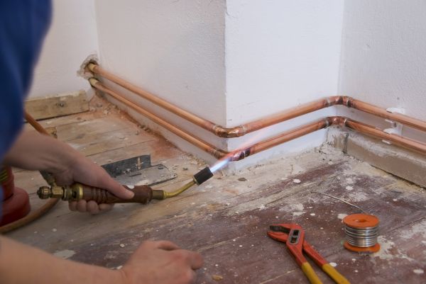 Cost of Copper Pipe Repair in Lake Worth