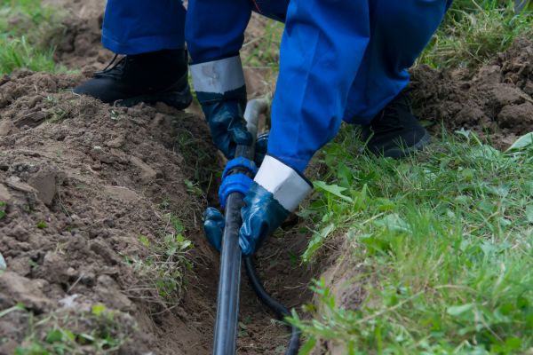 Cost of Water Line Installation in Lake Worth