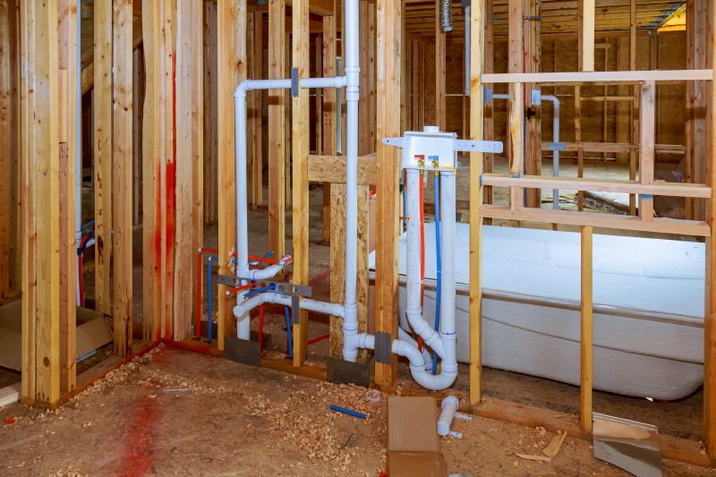 Floor Plumbing Installation detail