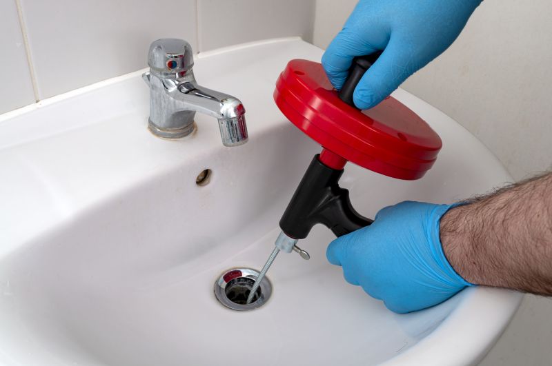 Cleaning a Clogged Drain